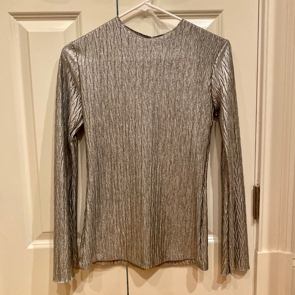 Silver Long Sleeve